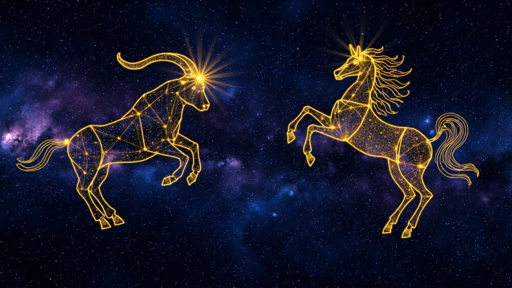 Taurus Woman & Aquarius Man