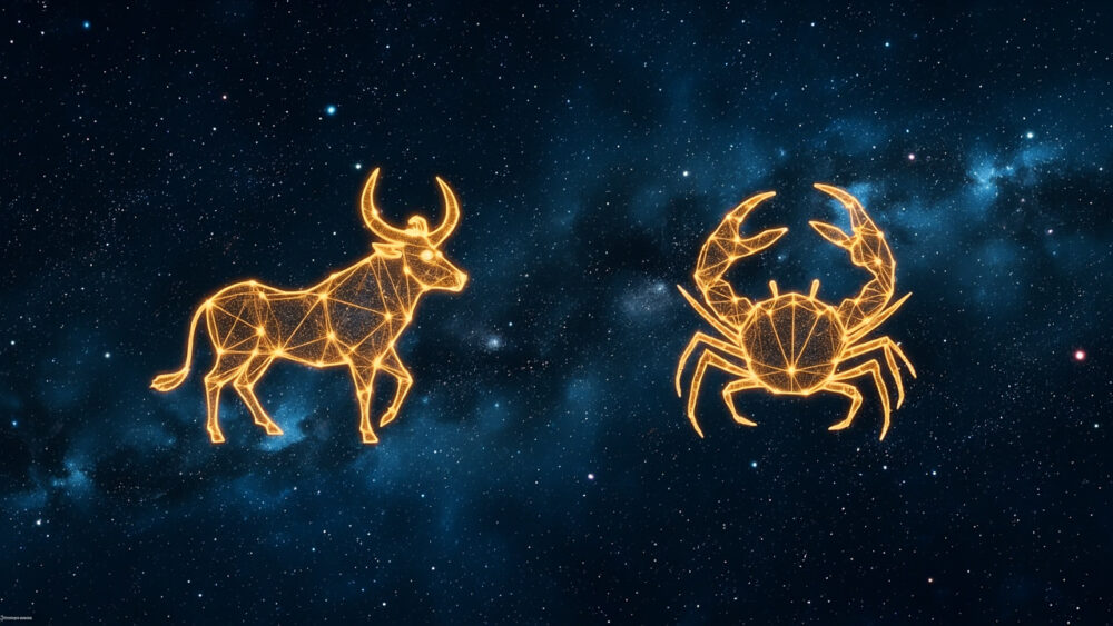 Taurus Woman & Cancer Woman