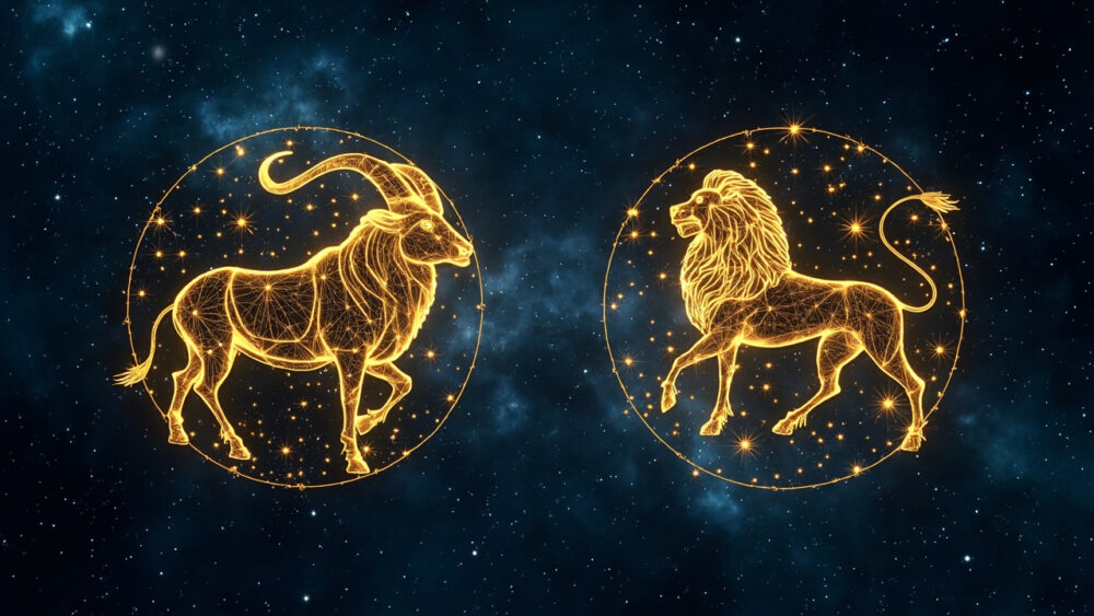 Taurus Woman & Leo Man