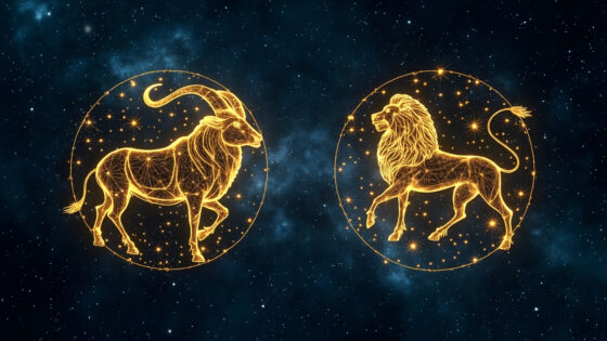 Taurus Woman & Leo Man