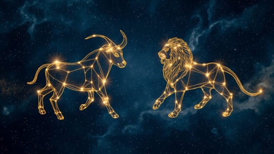 Taurus Woman & Leo Woman
