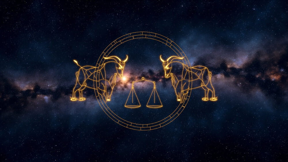 Taurus Woman & Libra Man