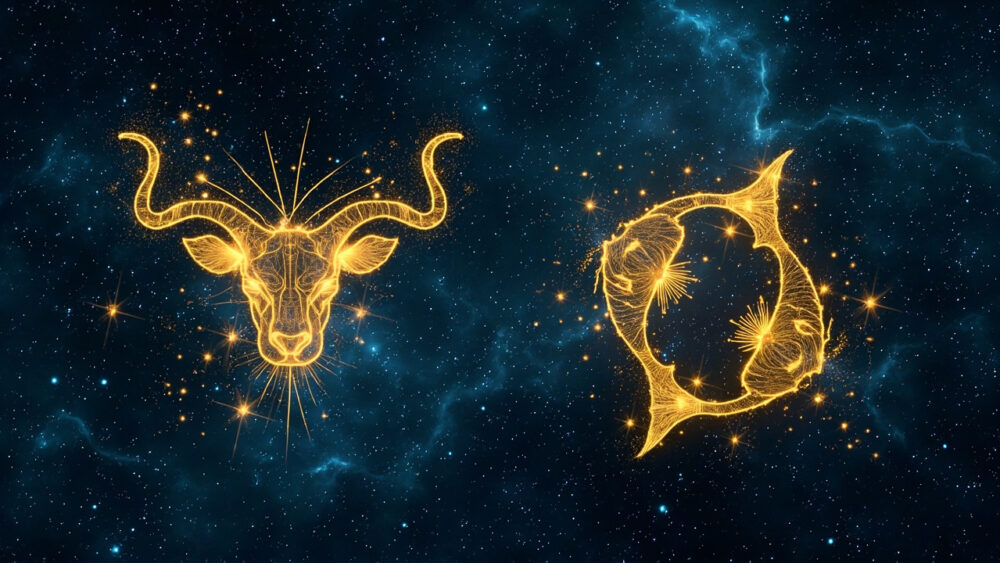 Taurus Woman & Pisces Man
