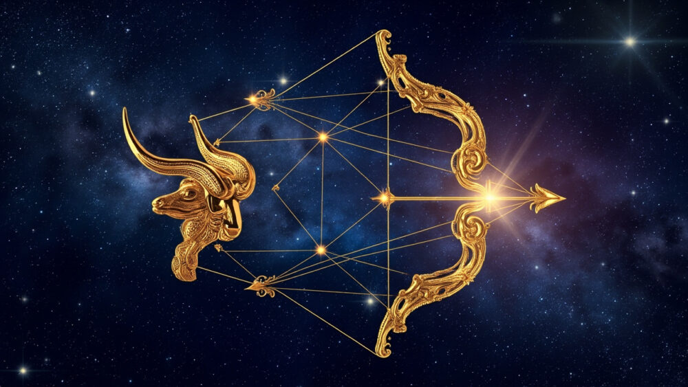 Taurus Woman & Sagittarius Man