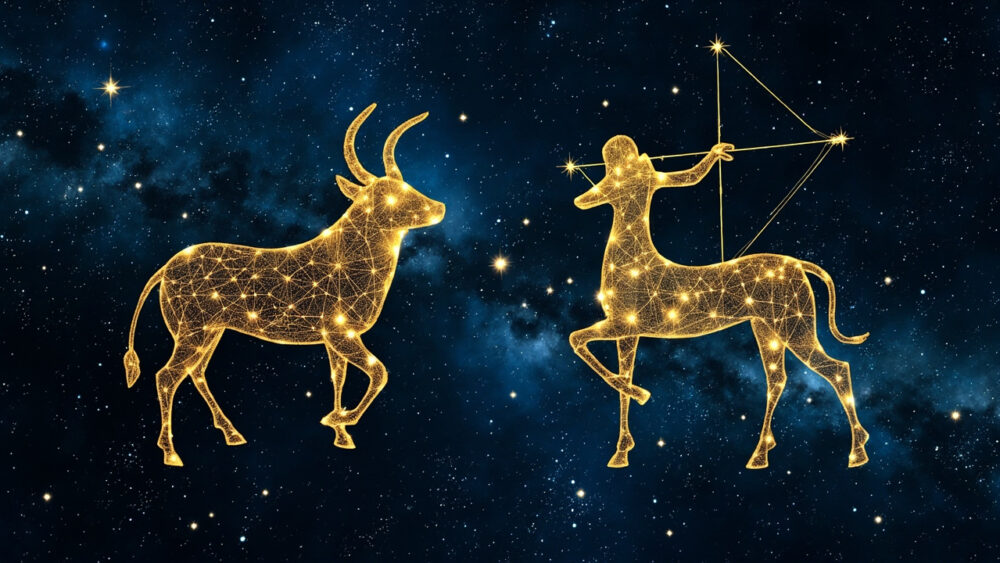 Taurus Woman & Sagittarius Woman