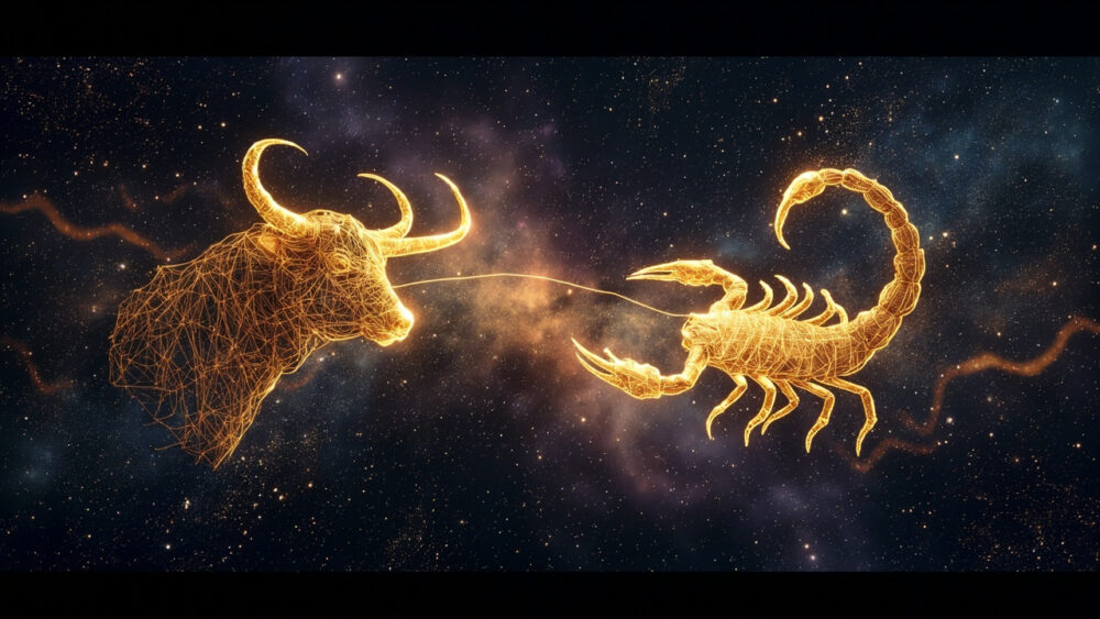 Taurus Woman & Scorpio Woman