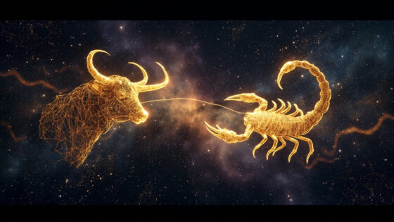 Taurus Woman & Scorpio Woman