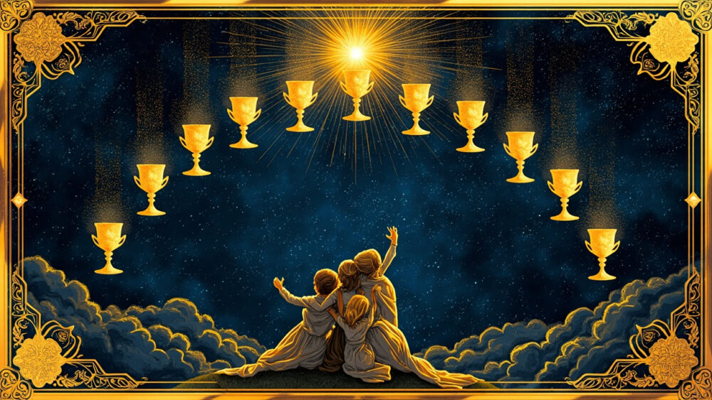 Ten of Cups Reversed