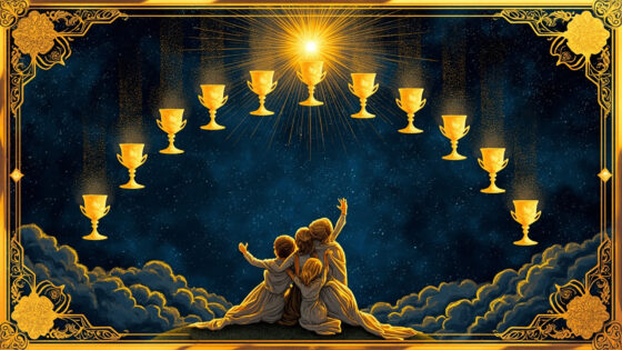 Ten of Cups Reversed