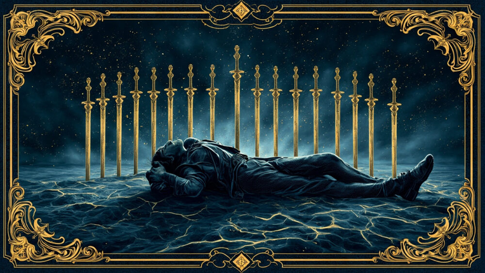 Ten of Swords Reversed