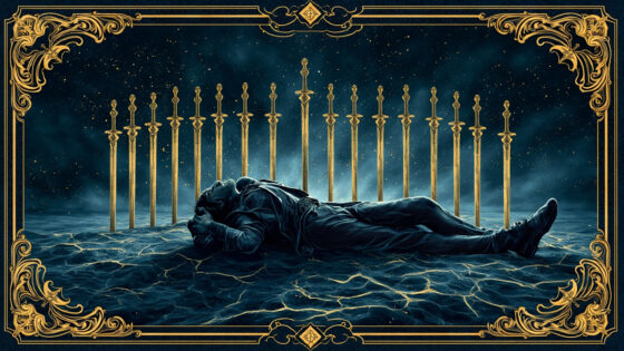 Ten of Swords Reversed