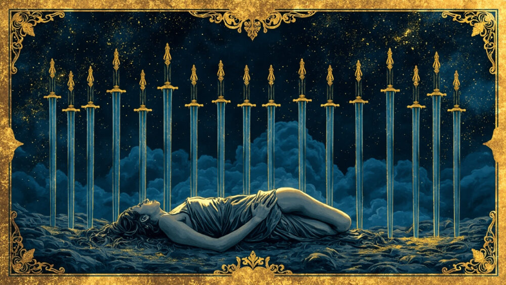 Ten of Swords
