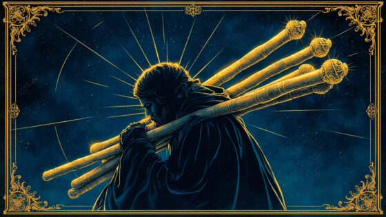 Ten of Wands Reversed