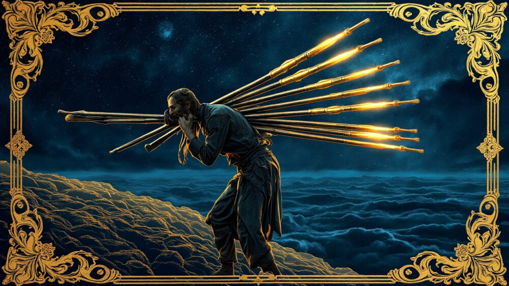 Ten of Wands