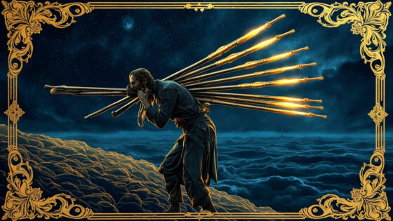 Ten of Wands