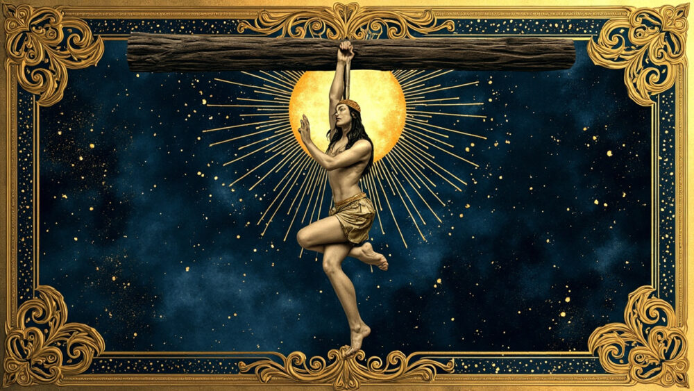 The Hanged Man Reversed