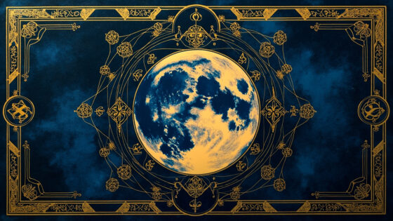 The Moon Reversed