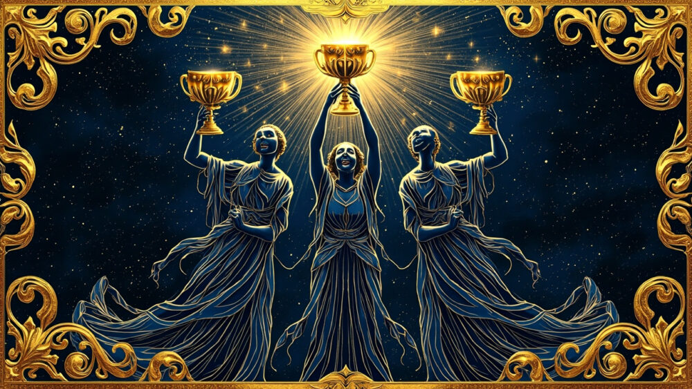 Three of Cups Reversed