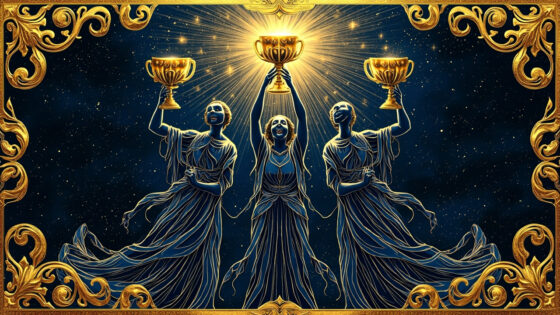 Three of Cups Reversed