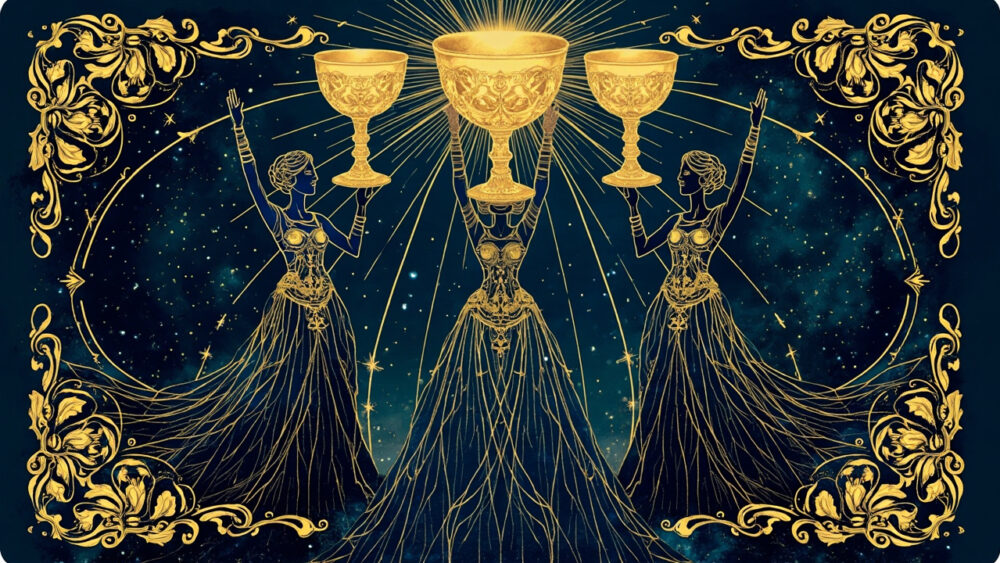 Three of Cups