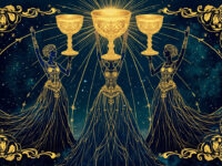 Three of Cups
