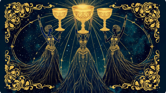 Three of Cups