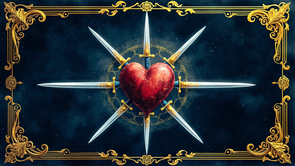 Three of Swords Reversed