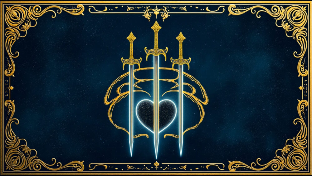Three of Swords