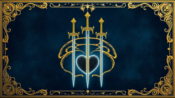 Three of Swords