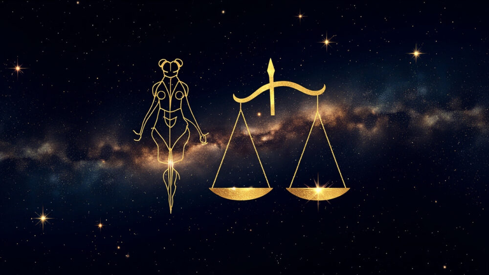 Virgo Man & Libra Woman