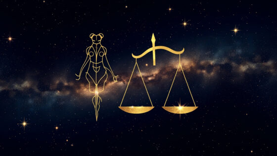 Virgo Man & Libra Woman