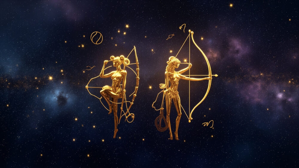 Virgo Man & Sagittarius Woman