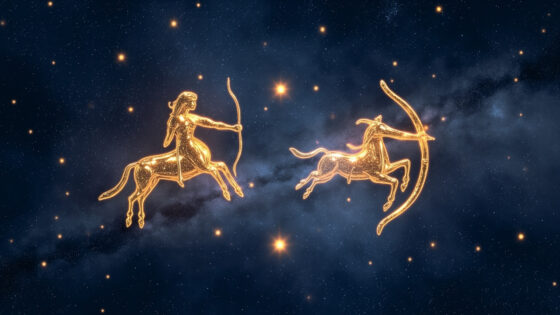 Virgo & Sagittarius