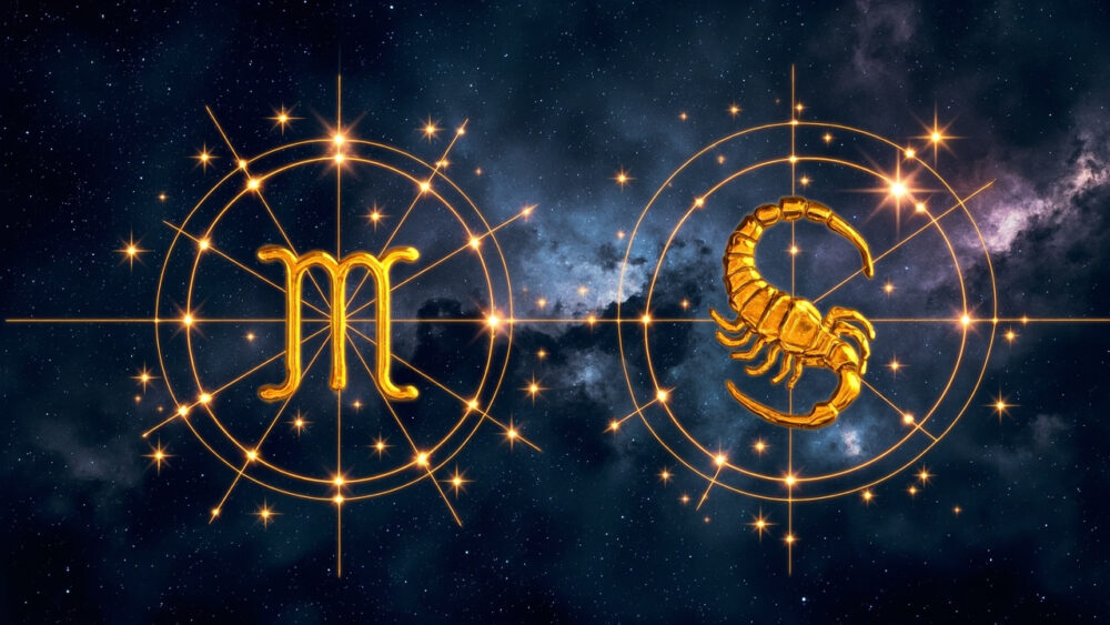 Virgo & Scorpio