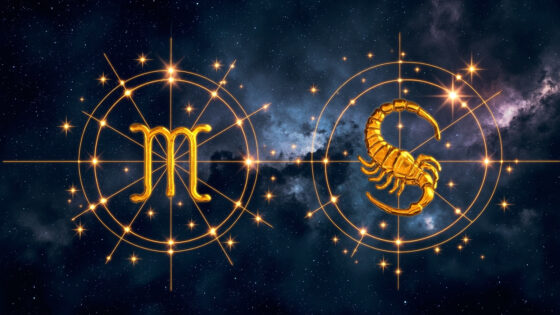 Virgo & Scorpio