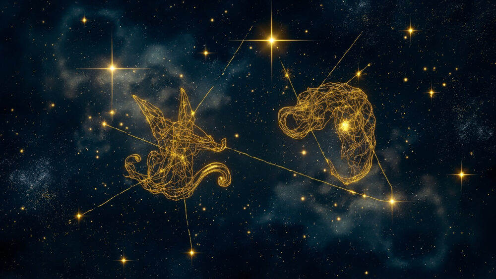 Virgo Woman & Aquarius Woman