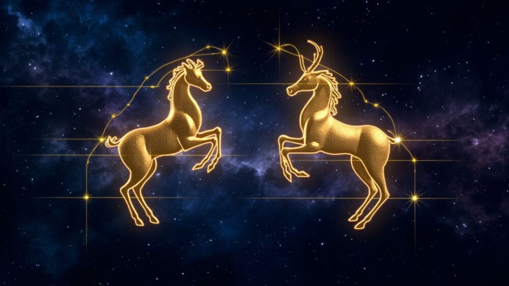 Virgo Woman & Capricorn Man