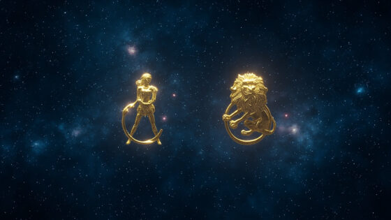 Virgo Woman & Leo Woman