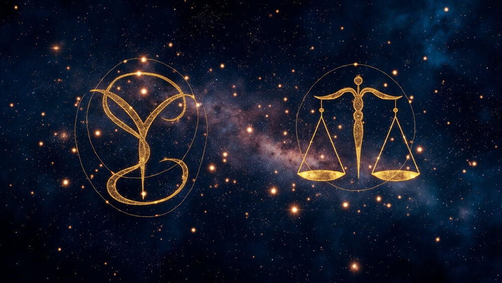 Virgo Woman & Libra Woman