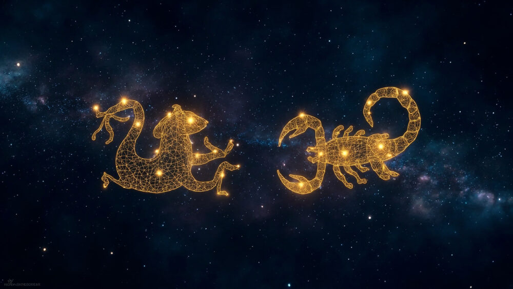 Virgo Woman & Scorpio Man