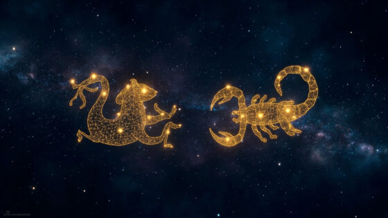 Virgo Woman & Scorpio Man
