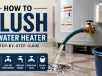 how to flush a water heater