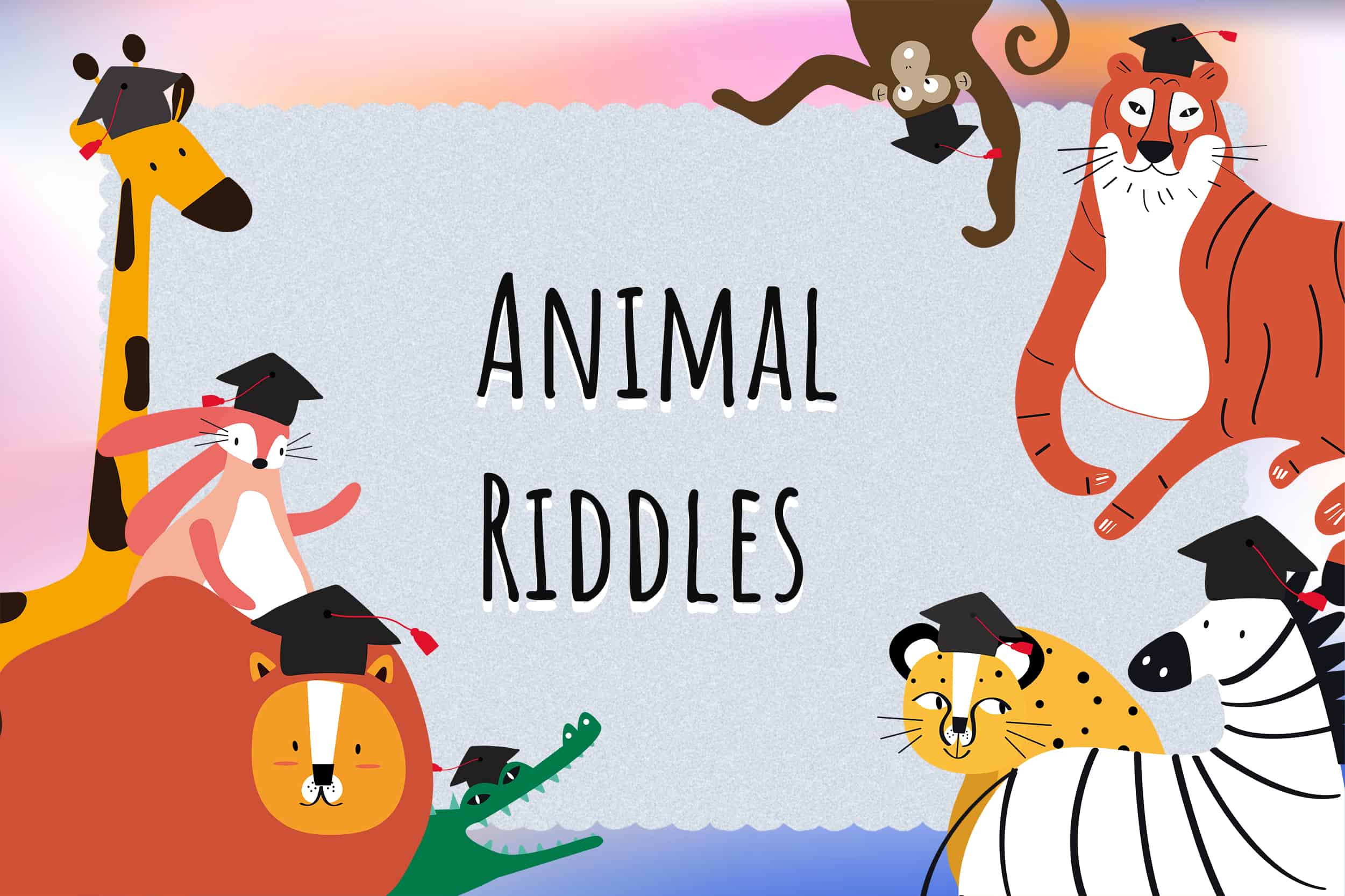 Animal Riddles for kids and Adults