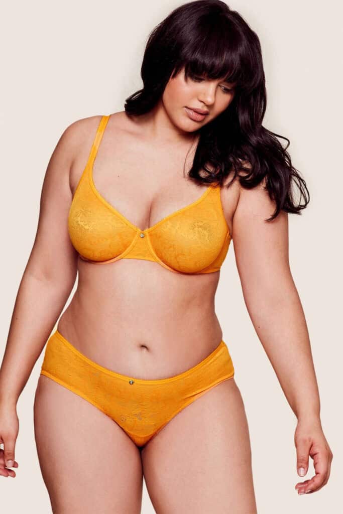 Plus Size Seamless Underwear