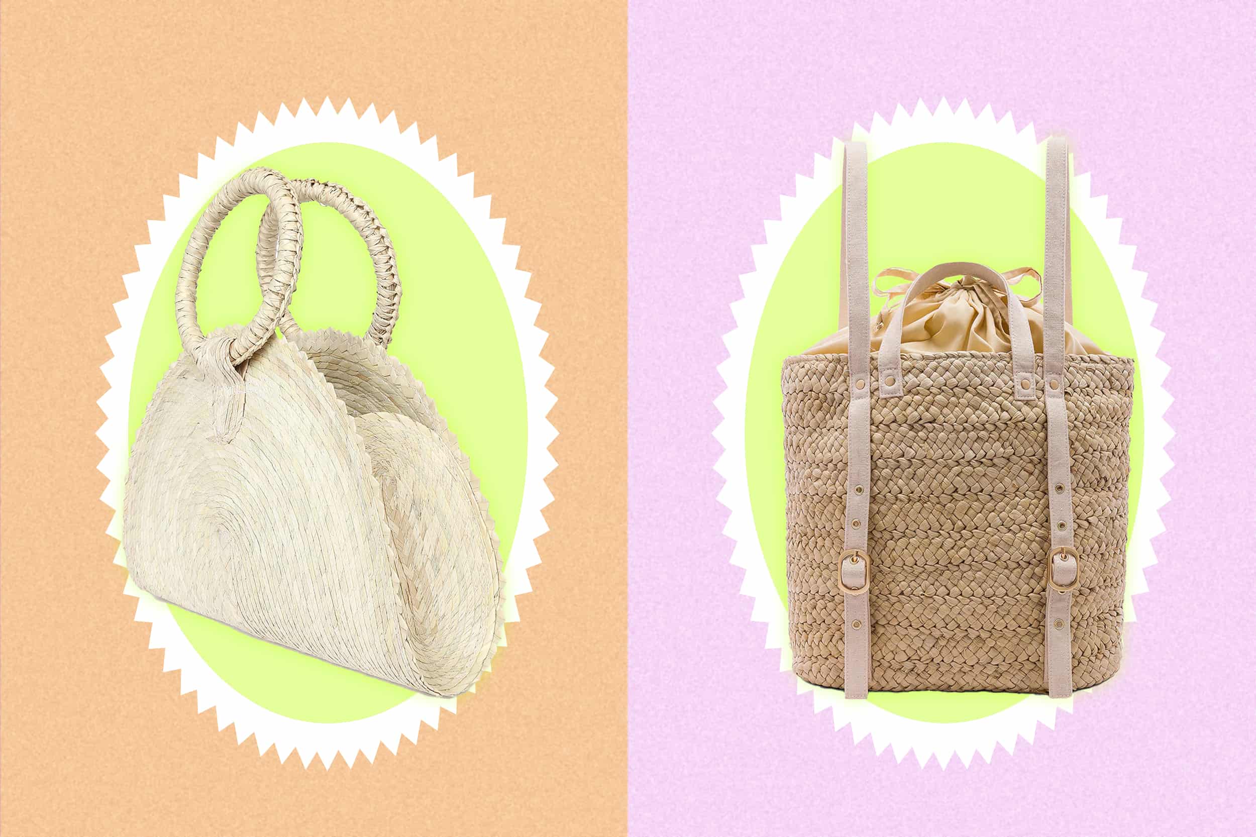 best straw bags