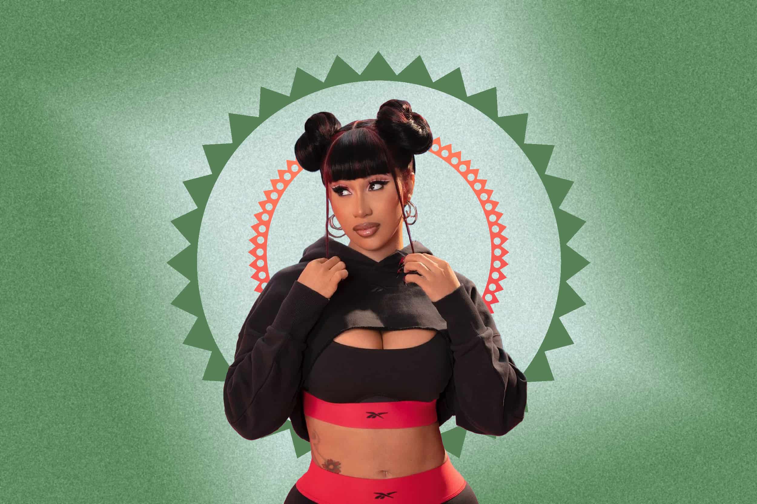 Cardi B Tattoos