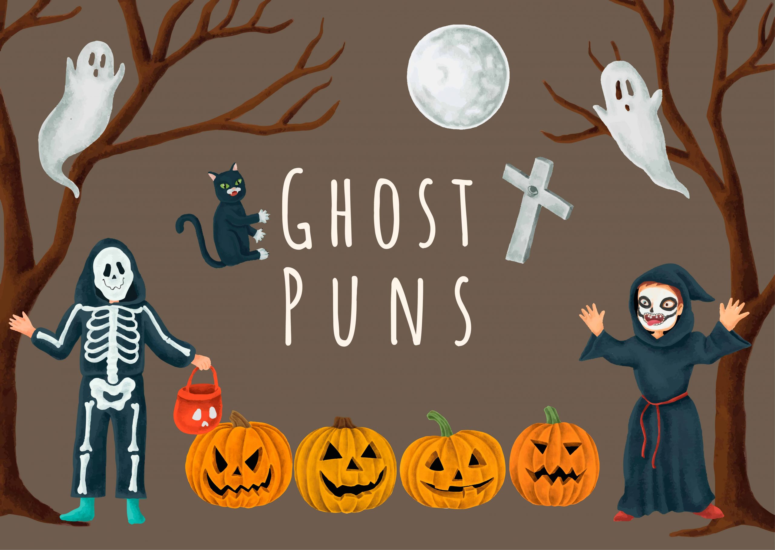 Ghost Puns