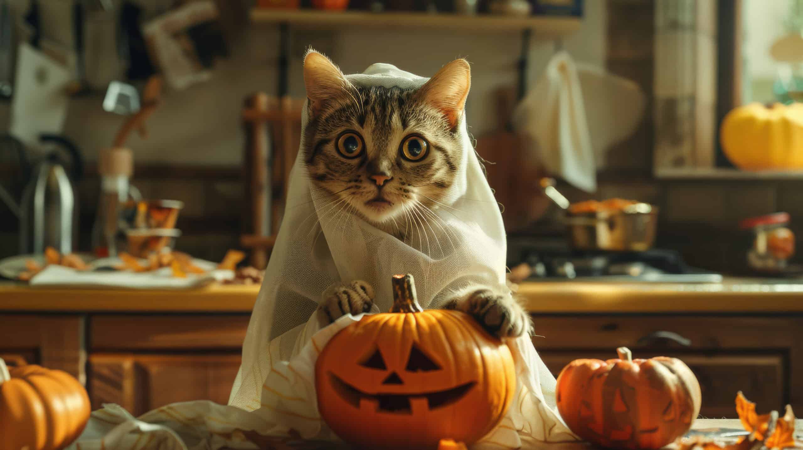 Halloween cat names