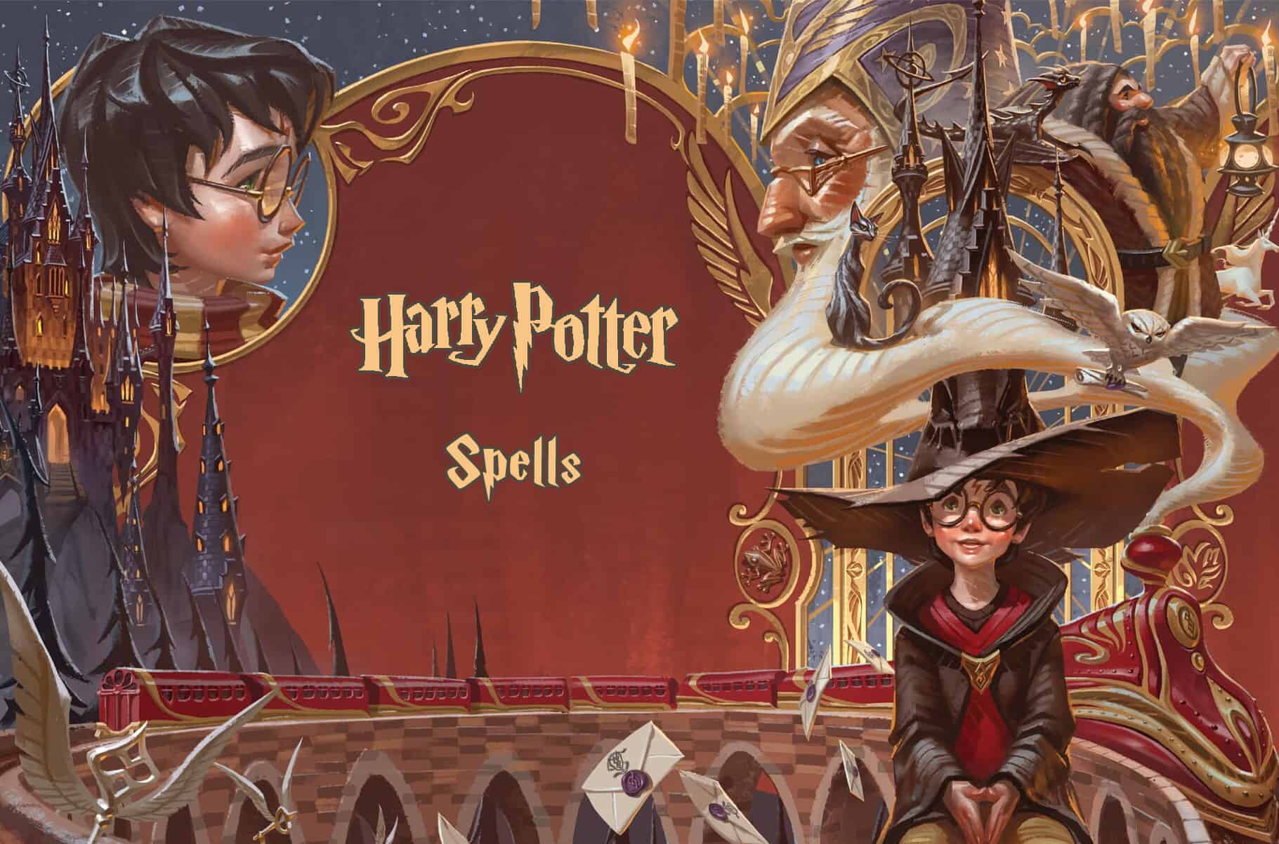 Harry Potter Spells