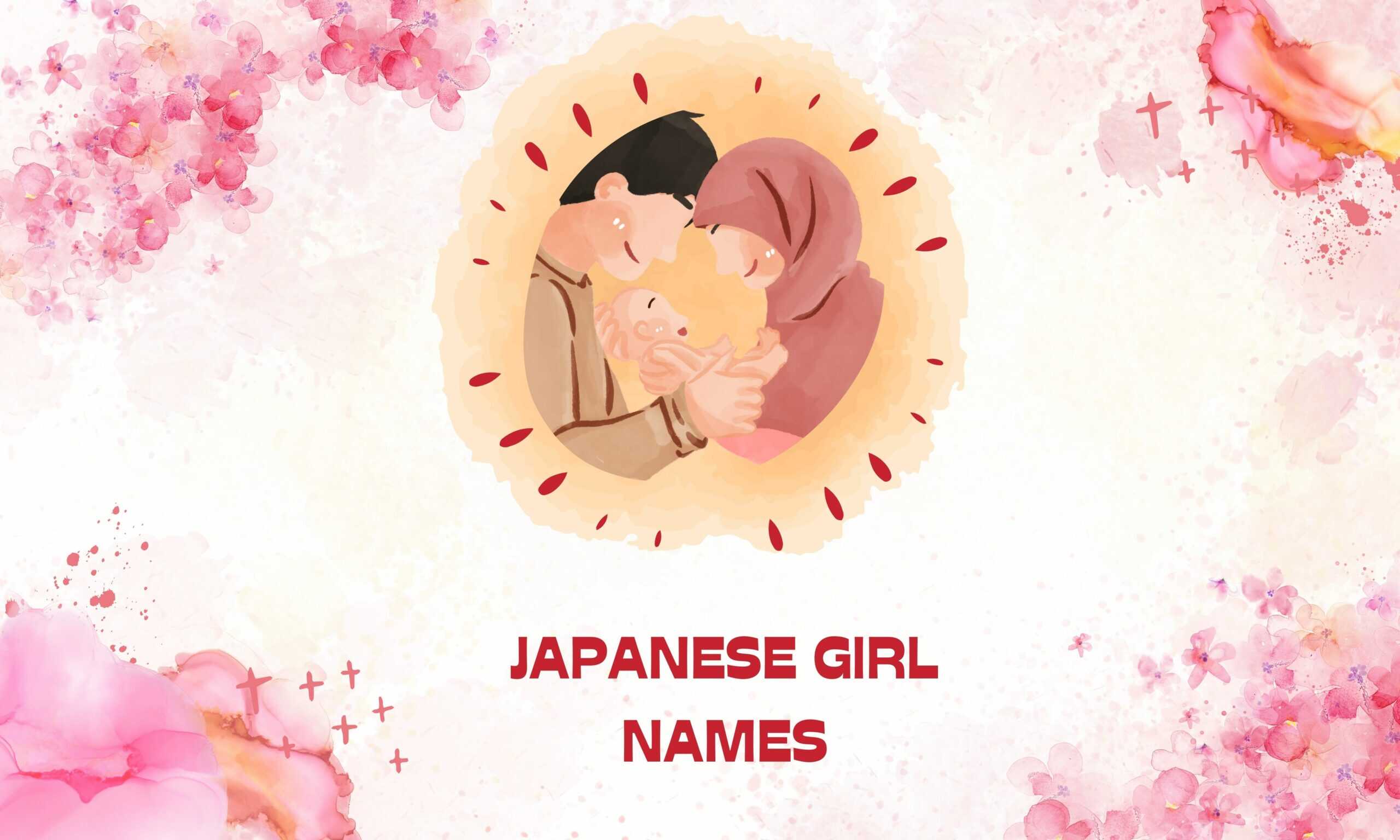 Japanese Girl Names